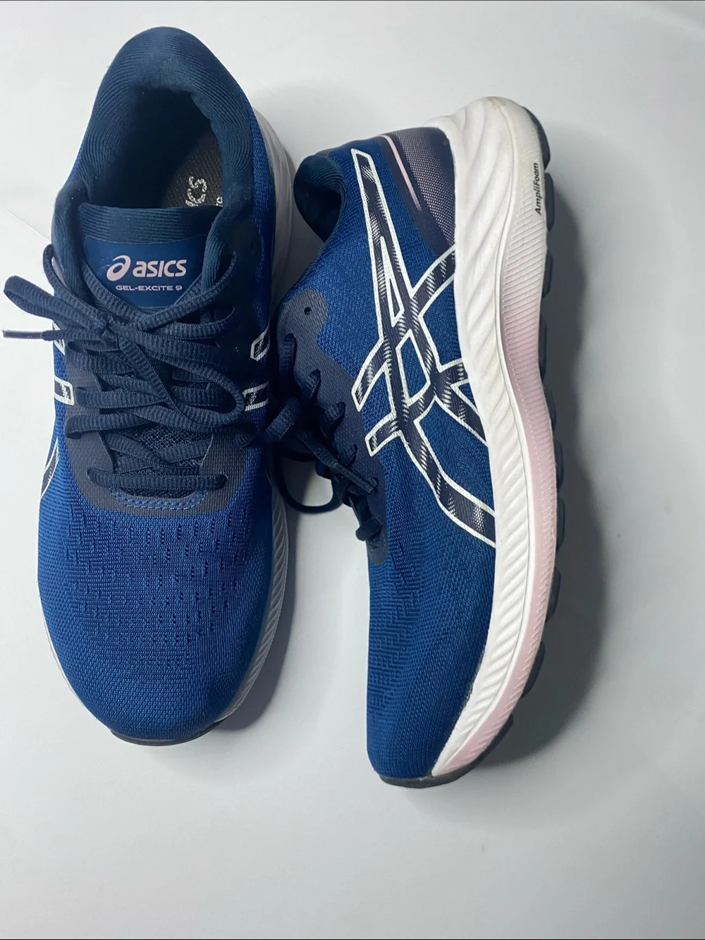 Asics breathable mesh